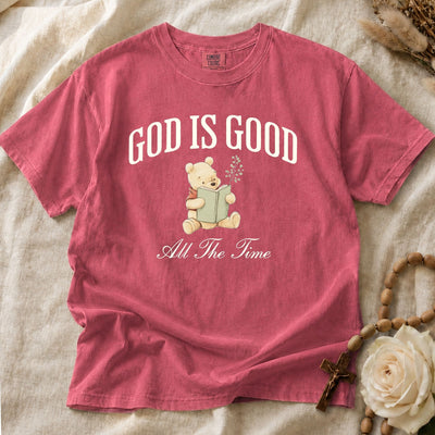Comfort Colors God Is Good All The Time T-Shirt
