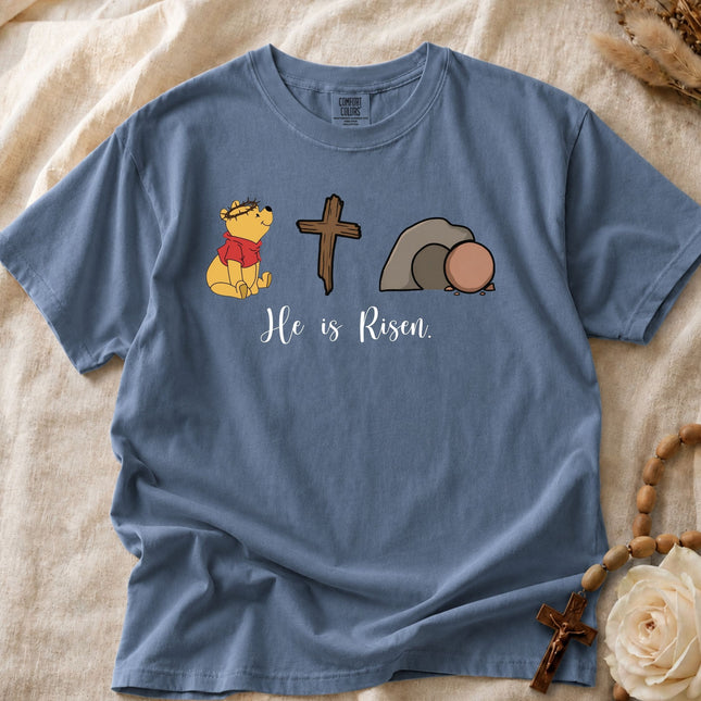 Comfort Colors He Is Risen T-Shirt