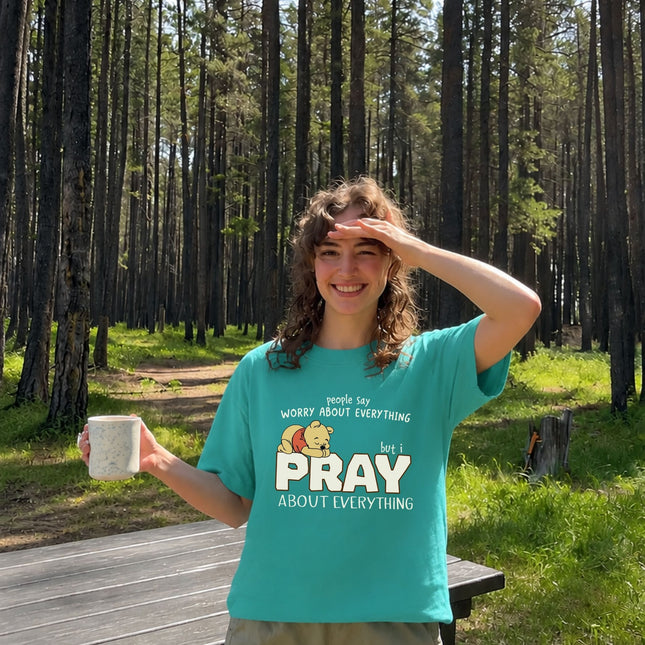 Comfort Colors Pray About Everything T-Shirt