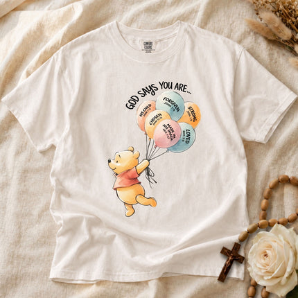 Comfort Colors God Says You Are Watercolor T-Shirt