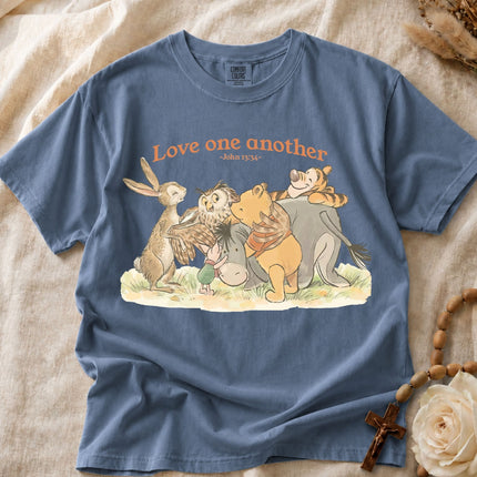 Comfort Colors Love One Another T-shirt