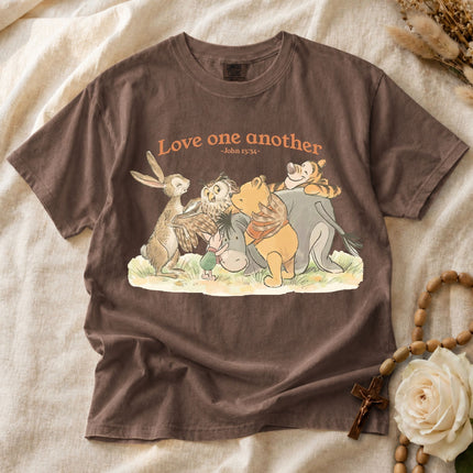 Comfort Colors Love One Another T-shirt