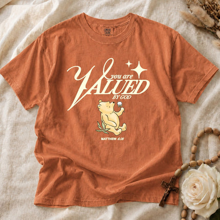 Comfort Colors You're Valued By God T-shirt