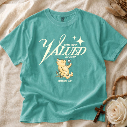 Comfort Colors You're Valued By God T-shirt