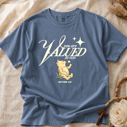 Comfort Colors You're Valued By God T-shirt