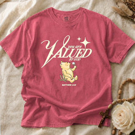 Comfort Colors You're Valued By God T-shirt