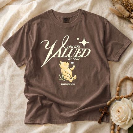 Comfort Colors You're Valued By God T-shirt