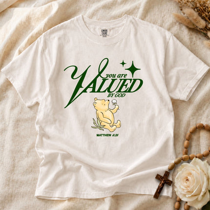 Comfort Colors You're Valued By God T-shirt