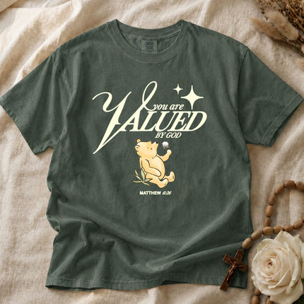 Comfort Colors You're Valued By God T-shirt