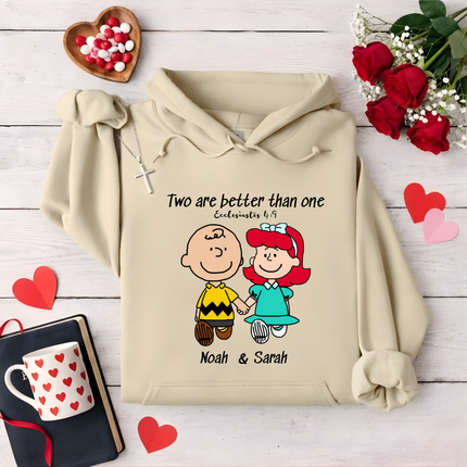 Two are better than one Hoodie