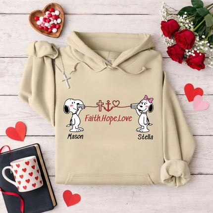 Faith Love Hope Hoodie