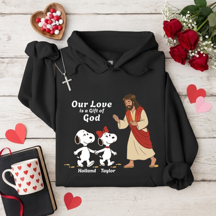 Love is a gift of God Hoodie