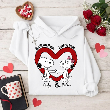 Built on faith Hoodie