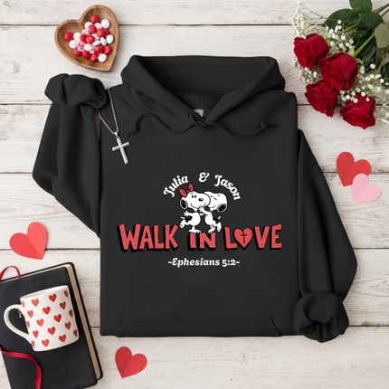 Walk in Love Hoodie