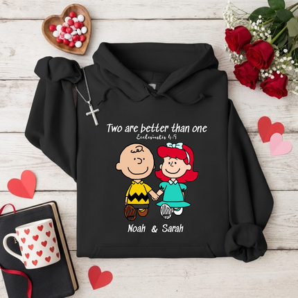 Two are better than one Hoodie