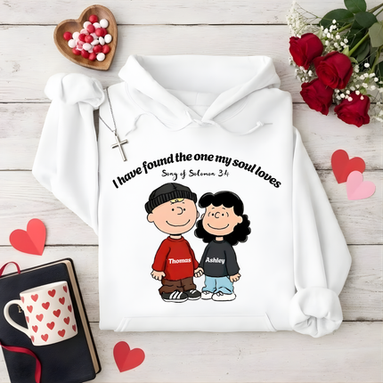 The one my soul loves Hoodie