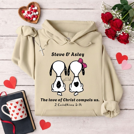 Christ compels us Hoodie