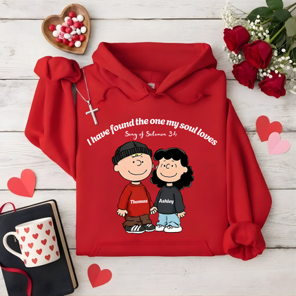 The one my soul loves Hoodie