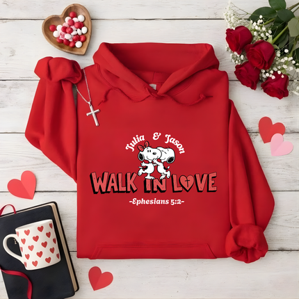 Walk in Love Hoodie