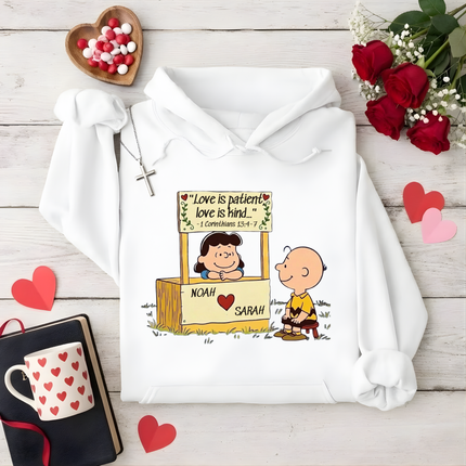 Love is patient Hoodie