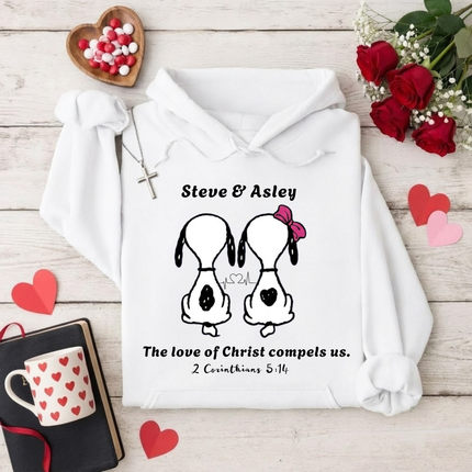 Christ compels us Hoodie