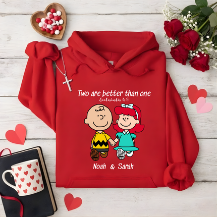 Two are better than one Hoodie