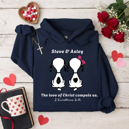 Christ compels us Hoodie