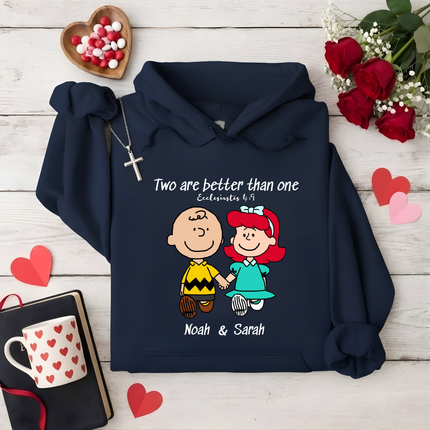 Two are better than one Hoodie