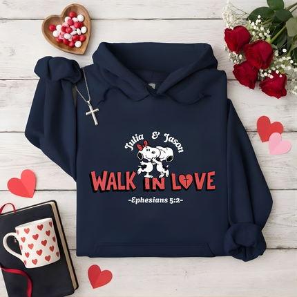 Walk in Love Hoodie