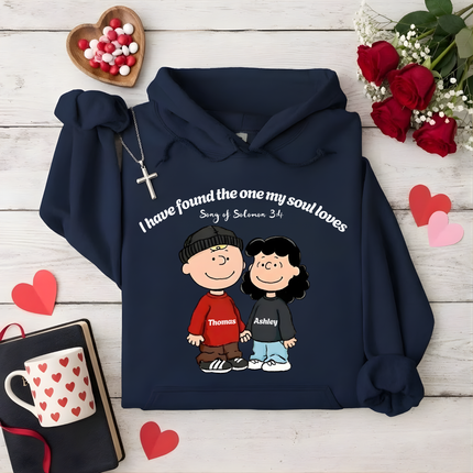 The one my soul loves Hoodie