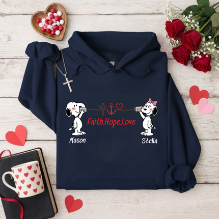 Faith Love Hope Hoodie