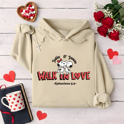 Walk in Love Hoodie