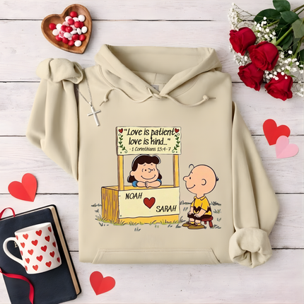 Love is patient Hoodie