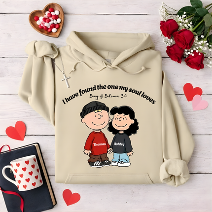 The one my soul loves Hoodie