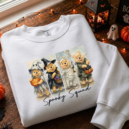 Halloween Spooky Squad Sweatshirt