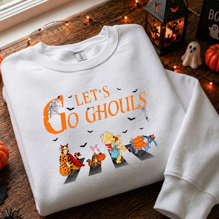 Halloween Let's Go Ghouls Sweatshirt