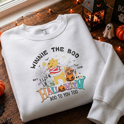 Halloween Boo To You Too Sweatshirt