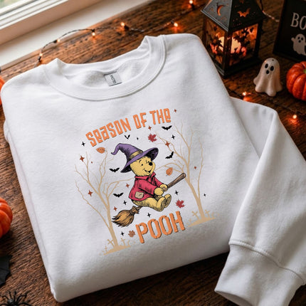 Season Of The Pooh Halloween Sweatshirt