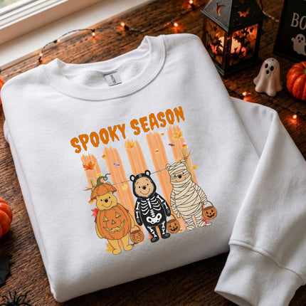 Spooky Season Winnie The Pooh Costume Sweatshirt