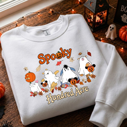 Spooky Hundred Arce Halloween Sweatshirt