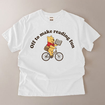 Comfort Colors Off to Make Reading Fun T-shirt