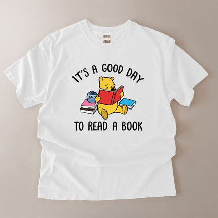 Comfort Colors It's a Good Day to Read a Book T-Shirt