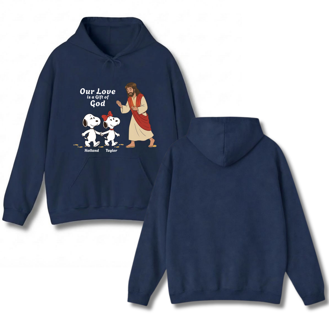 Love is a gift of God Hoodie