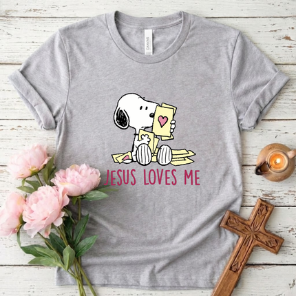 Jesus Love Me T-Shirt