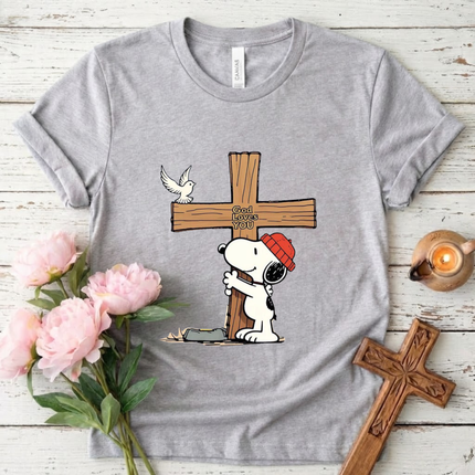 God Loves You T-Shirt