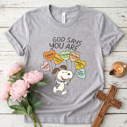 Snoopy Balloons T-shirt