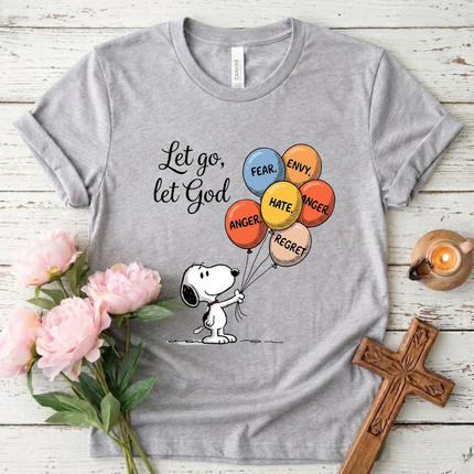 Let Go Let God T-Shirt