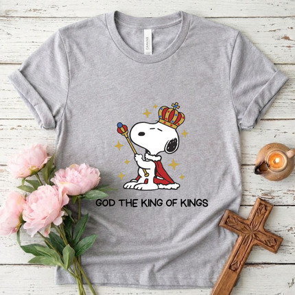 God The King Of Kings T-Shirt