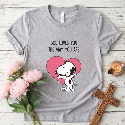 God Loves The Way You Are T-Shirt