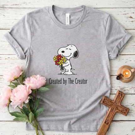 Created By the Creator T-Shirt